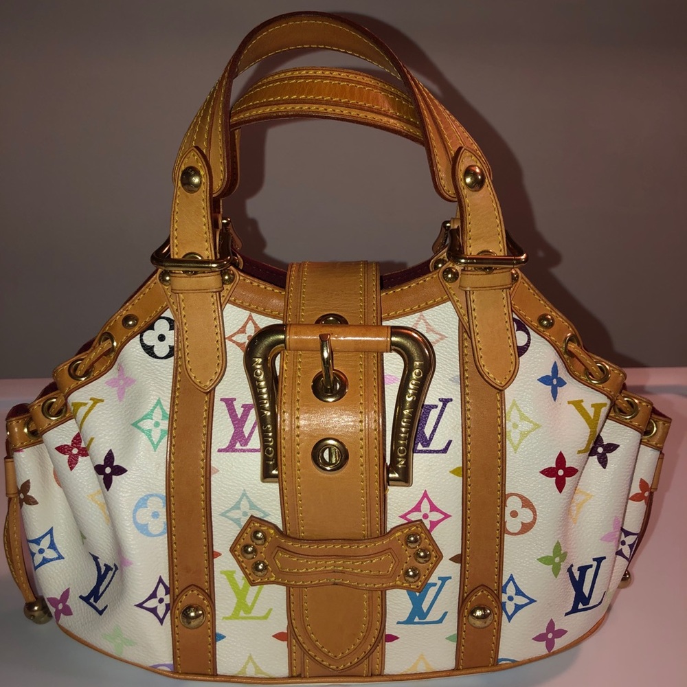 Louis Vuitton Monogram Multicolor Theda GM